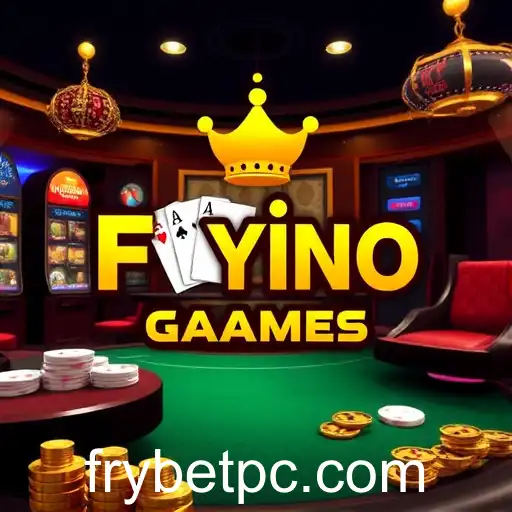Exploring the World of Casino Games on Frybet: A Digital Gaming Adventure